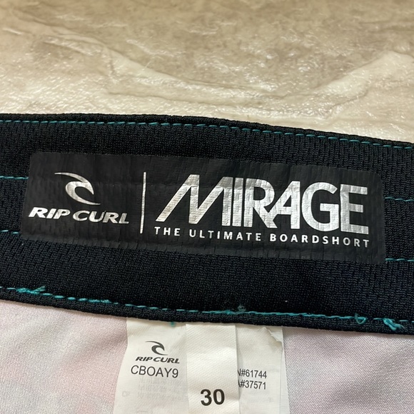 Rip Curl Mirage Board Shorts Size 30 - Picture 3 of 3